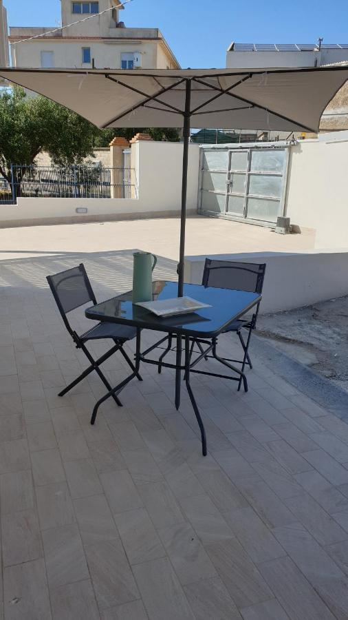 Ferienwohnung Alla Palma Alcamo Exterior foto